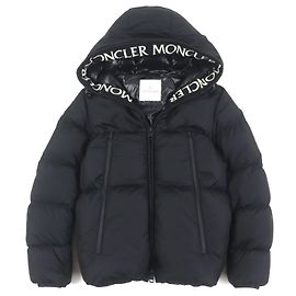 Moncler Montcla Nylon Down Jacket Black