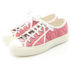 Sneakers WALK'N'DIOR di Dior Rosa Bianco