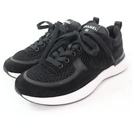 Baskets COCO Mark COCO de Chanel Noir