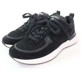 Sneakers COCO Mark COCO di Chanel Nero