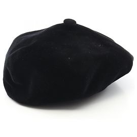Miu Miu Fabric Hat Black