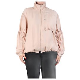 3.1 Phillip Lim Light rose cinched anorak jacket - size M Pink