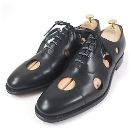 Off White Chaussures de ville en cuir Meteor de Church's Noir