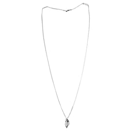 Autre Marque OAMC, shell necklace with silver Silvery White
