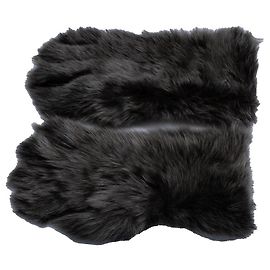 Luvas de shearling cinza Bottega Veneta Cinza