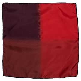 Lanvin, Einstecktuch in Rot Rot