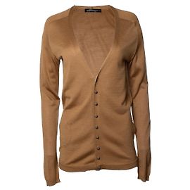 Balenciaga Strickjacke, braun Braun