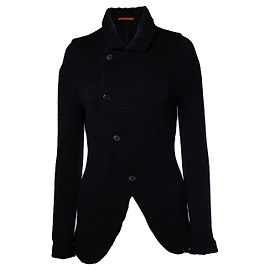 Y'S Ys, cardigan de malha preto Preto
