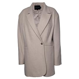 Autre Marque Birgitte Herskind, Beige wool coat Other