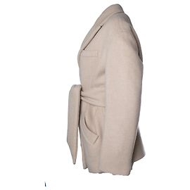 Autre Marque Rohe, ärmelloser Blazer in Beige Andere