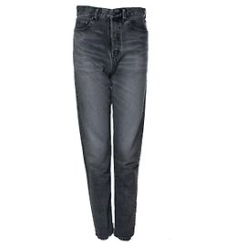 Jeans negros Saint Laurent Negro