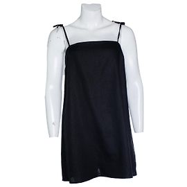 Reformation, Schwarzes Minikleid Schwarz
