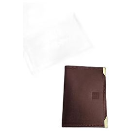 Wallet, GIVENCHY card wallet Dark red