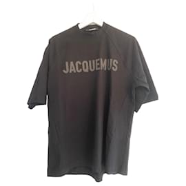Jacquemus Error tipográfico Negro
