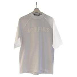 Jacquemus Error tipográfico Blanco