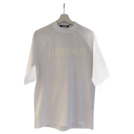 Jacquemus Tippfehler Weiß