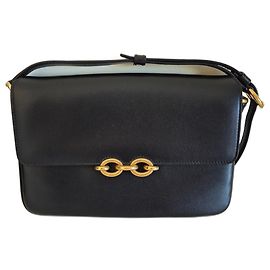 Sac Le Maillon de Saint Laurent Noir