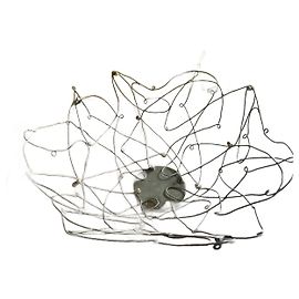 Autre Marque Fruit bowl from the August 18 group Silvery