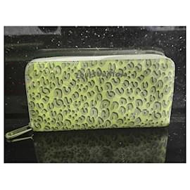 Louis Vuitton-Zippy Wallet-Pink,White