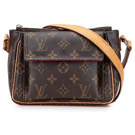 Louis Vuitton Borsa Viva Cite PM Monogramma Marrone Marrone