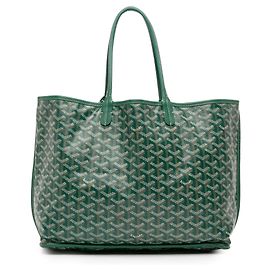 Goyard Vert Goyardine Réversible Anjou PM Vert