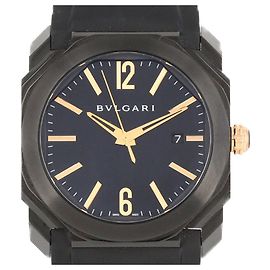 Bulgari Montre Bvlgari Octo Ultra Nero DLC Autre
