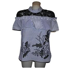 Self portrait top Multicolor