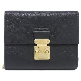 Cartera Metis Compact en Monograma Empreinte Louis Vuitton Negro