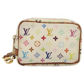 Louis Vuitton Wapity Trousse Monogram Multicolor Blanc