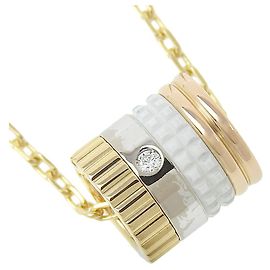 Boucheron Pendente Quatre Classic Tre oro 18K D'oro