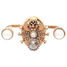 Anello Ragno Alexander McQueen D'oro