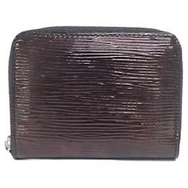 Louis Vuitton-Louis Vuitton Epi Electric Zippy Coin Purse M6015N-Black