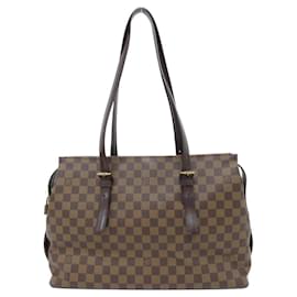 Louis Vuitton-Louis Vuitton Damier Chelsea Shoulder Bag-Damier ebene
