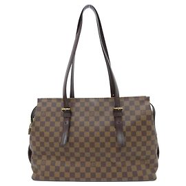 Borsa a Spalla Chelsea Damier Louis Vuitton Damier ebene