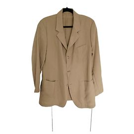 Blazer Burberry de lin bege Bege