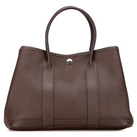 Bolsa Hermès Garden Party TPM Chocolate