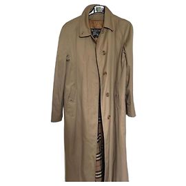 Abrigo impermeable de doble cara Burberrys Beige