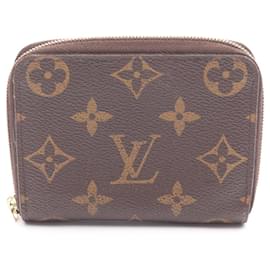 Louis Vuitton-Louis Vuitton Zippy Coin Purse-Brown