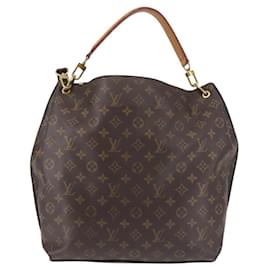 Louis Vuitton-LOUIS VUITTON Monogram Metis Hand Bag 2way M40781 LV Auth BA5157-Monogram
