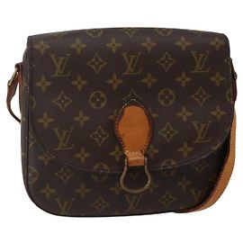 LOUIS VUITTON Borsa a Spalla Monogram Saint Cloud GM M51242 LV Auth 142717 Monogramma