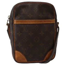 LOUIS VUITTON Borsa a Spalla Monogram Danube M45266 LV Auth bs29525 Monogramma