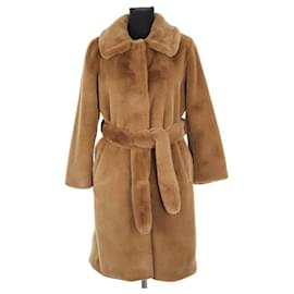 Gerard Darel Brown coat Brown