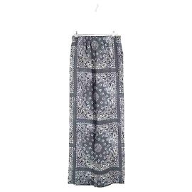 Golden Goose Pantalon large gris Gris