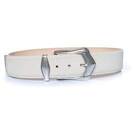 IRO, ceinture en daim blanc Blanc