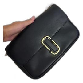 Marc Jacobs Black Leather Handbag Black