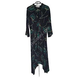 Ba&sh Long Dress - Asymmetrical - Very Good Condition Other