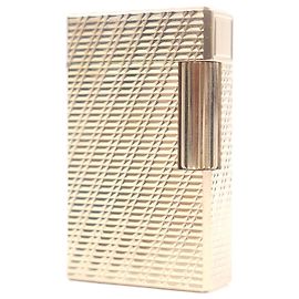 Autre Marque Dupont Line 1 Long Lighter Golden