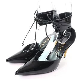 Lackleder-Pumps von Gucci Schwarz