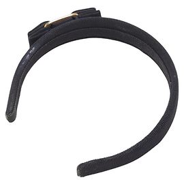 Faixa de Cabelo Vara com Laço Salvatore Ferragamo Azul