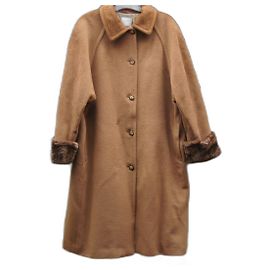 Loewe Abrigos, Ropa de abrigo Castaño